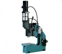 Hand-assisted pneumatic toggle press 20kN-40kN